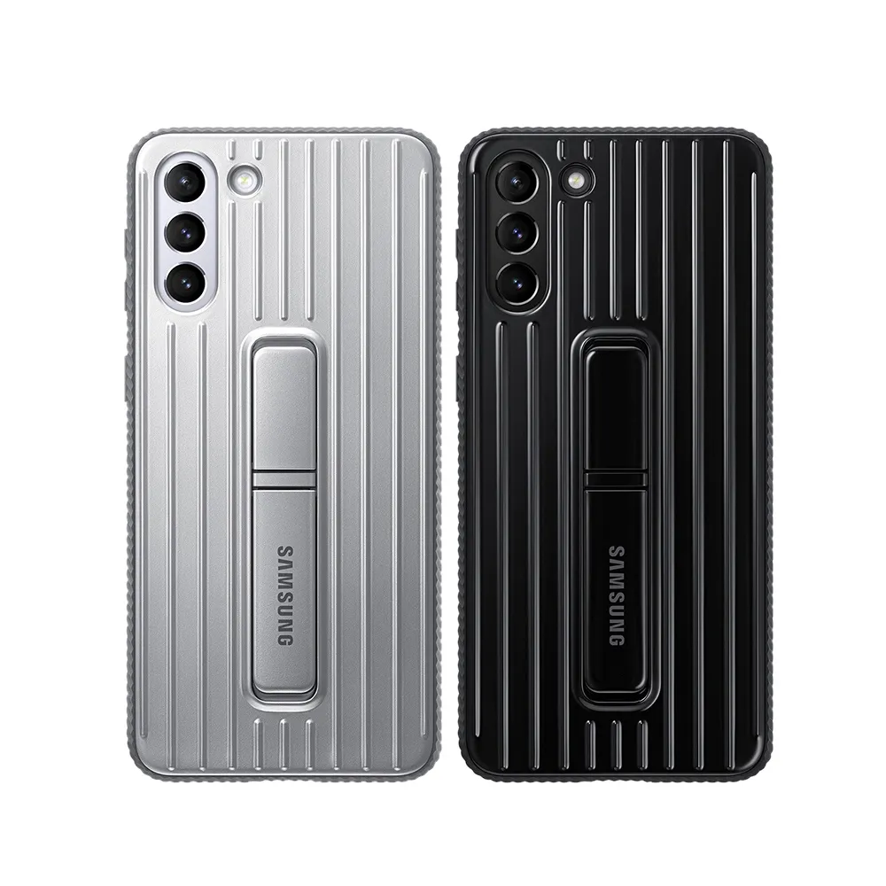 【Samsung 三星】原廠Galaxy S21+ G996專用 立架式保護皮套(公司貨)