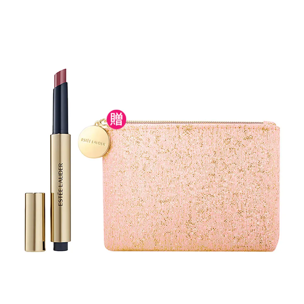 【Estee Lauder 雅詩蘭黛】蜜糖嘟嘟鏡光唇膏1.8g(口紅/固態唇釉)