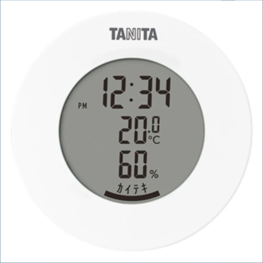 【TANITA 官方直營】電子溫濕度計TT-585
