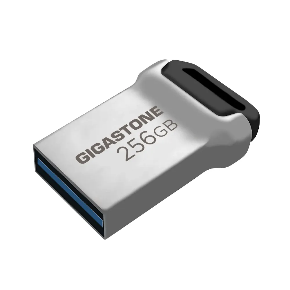 【Gigastone 立達國際】256GB USB3.2 鋅合金輕巧耐用隨身碟 UD-3400(256G USB3.2 高速隨身碟)