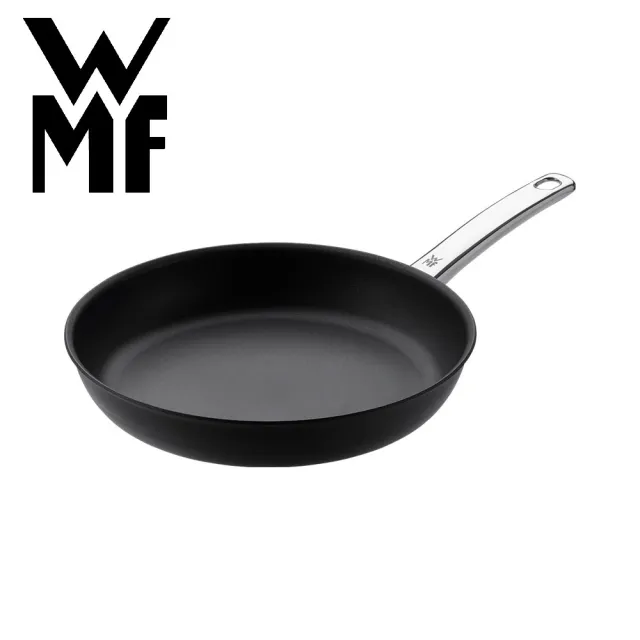 【WMF】德國製 Steak Profi 牛排專用陶瓷不沾平底鍋 28cm IH爐/電磁爐/瓦斯爐適用 煎牛排 高溫煎烤