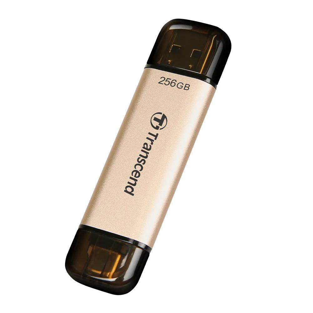 【Transcend 創見】JetFlash930C Type C 256GB 高速高耐用雙頭隨身碟(TS256GJF930C 新舊包裝隨機出貨)