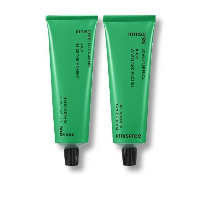 【innisfree】ISLE NUMBER護手霜50ml(任選1款)