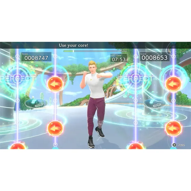 【Nintendo 任天堂】NS Switch 健身拳擊 3 你的私人教練 中英日文歐版 Fitness Boxing 3