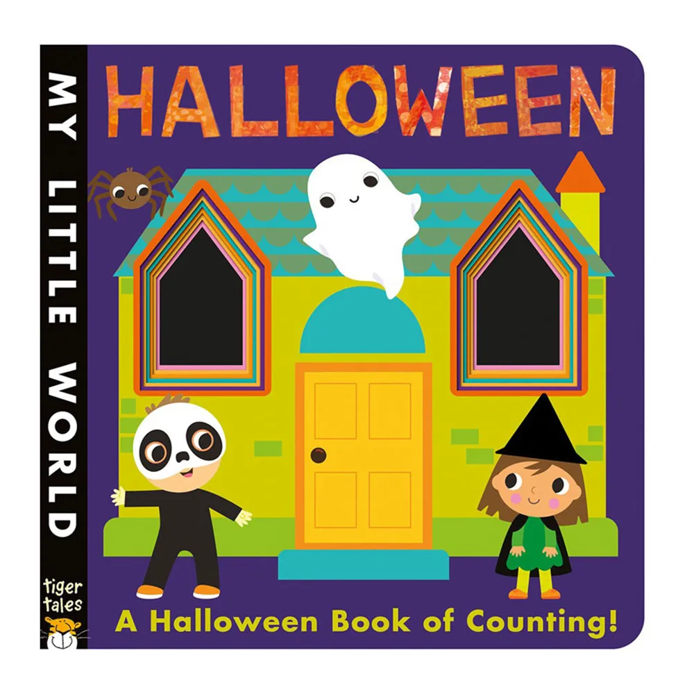 HALLOWEEN/MY LITTLE WORLD系列/硬頁書