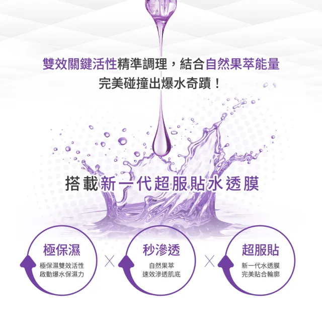 【Neogence 霓淨思】超爆水面膜5片/盒(清爽保濕/潤澤保濕/透亮煥白/青春緊緻) 10入(50片)