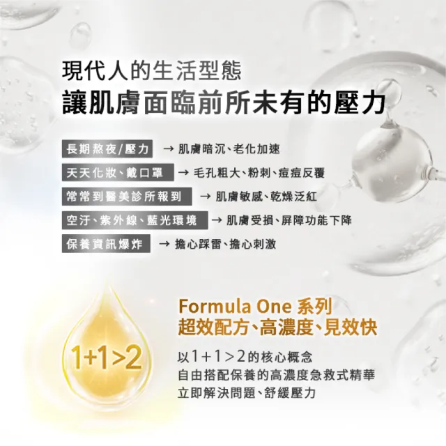 【Neogence 霓淨思】100%玻尿酸保濕原液30ml 2入