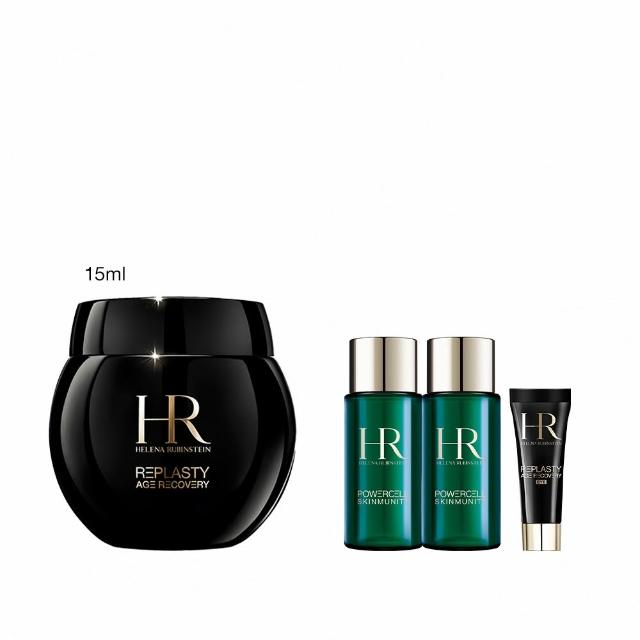 【Helena Rubinstein HR 赫蓮娜】官方直營 黑繃帶修護乳霜15ML 醫美術後可用 修復抗老 電波繃帶