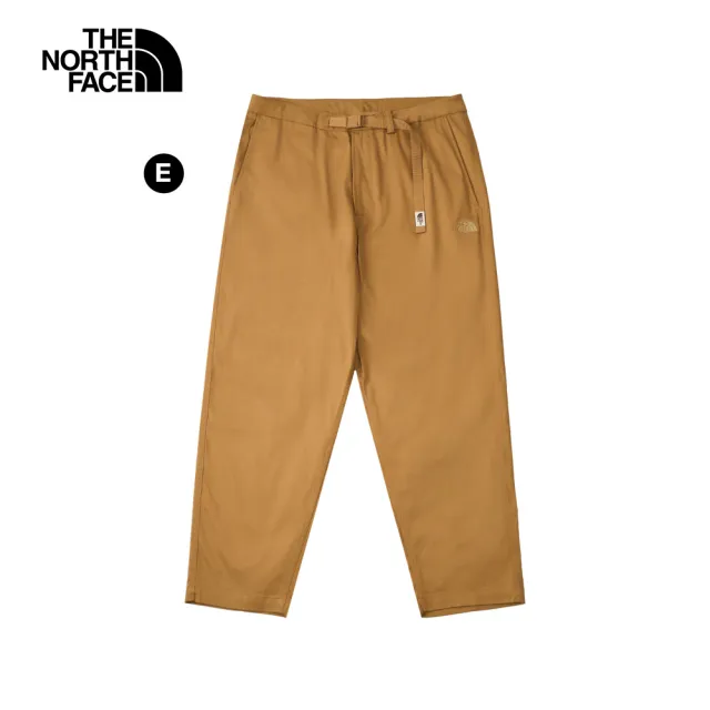 【The North Face】男女款戶外休閒長褲(多款任選)