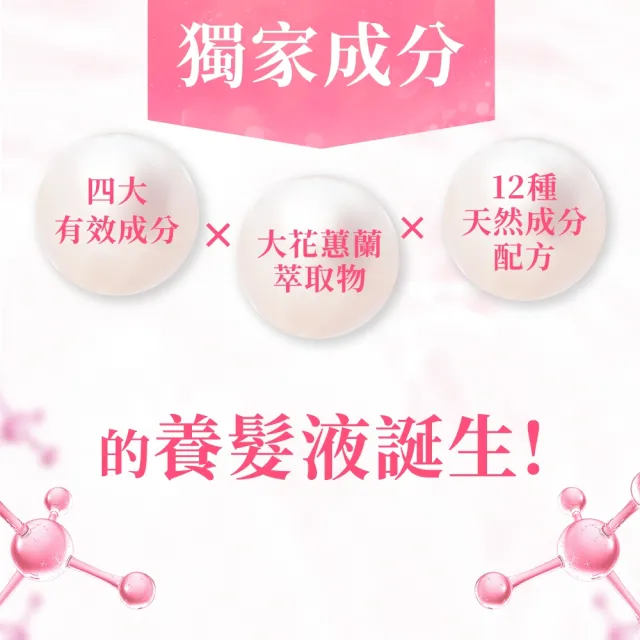 【RANMU蘭夢 官方直營】精粹養髮液100mL(頭皮精華 頭皮護理 養髮精華)