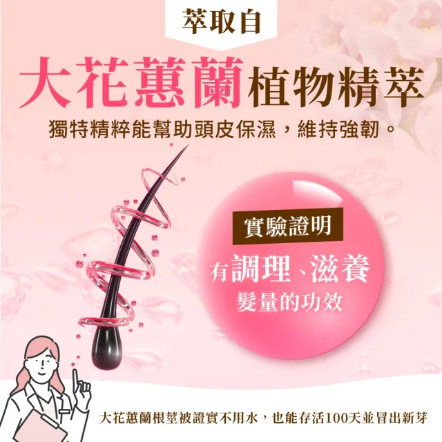 【RANMU蘭夢 官方直營】精粹養髮液100mLx12入組(頭皮精華 頭皮護理 養髮精華)