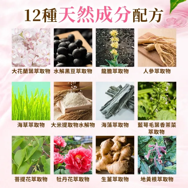 【RANMU蘭夢 官方直營】精粹養髮液100mLx12入組(頭皮精華 頭皮護理 養髮精華)