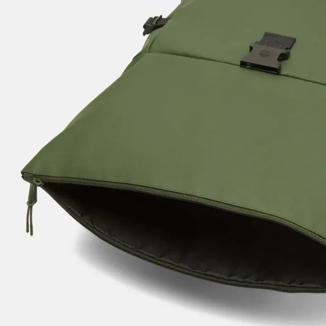 【Timberland】中性綠色Weather-Ready 30公升後背包(A287JU31)