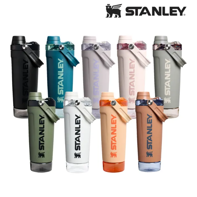 【STANLEY】官方直營 SHAKER系列 手提搖搖杯 0.59L(全色系)
