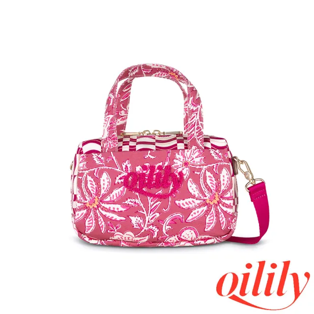 【Oilily】荷蘭品牌 MEOIL1371 Haria 手提斜背包 共兩色