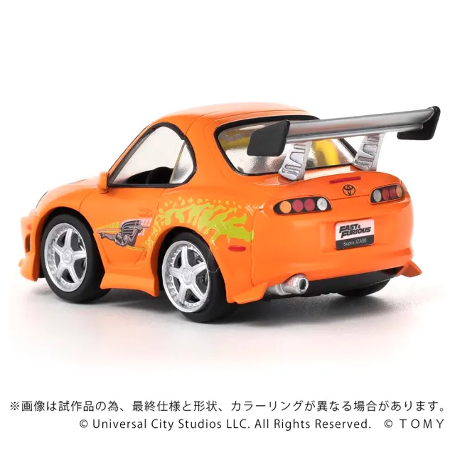 【TAKARA TOMY】T-SPARK QV-03 玩命關頭Toyota Supra JZA80