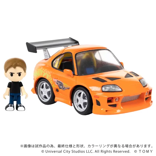 【TAKARA TOMY】T-SPARK QV-03 玩命關頭Toyota Supra JZA80
