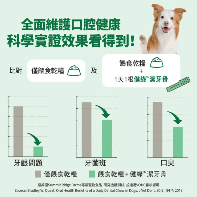 【Greenies 健綠】狗潔牙骨 原味 36oz(寵物/潔牙骨/狗食)