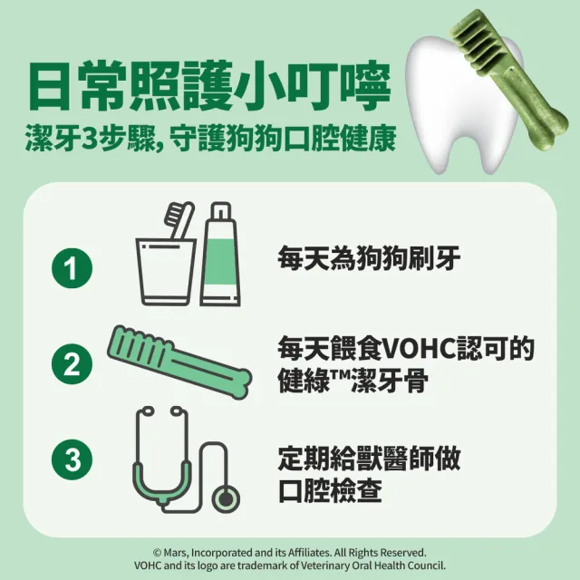【Greenies 健綠】狗潔牙骨 原味 36oz 二入組(寵物/潔牙骨/狗食)