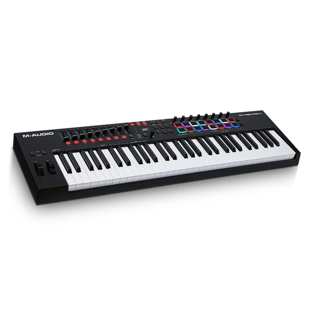 【M-AUDIO】Oxygen Pro 61 主控鍵盤(公司貨保證)