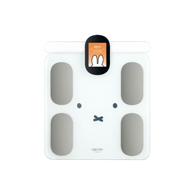 【輝葉良品】八電極智能體脂計 (Miffy聯名款) HYG-P100 體重機 體脂機 體脂肪 APP監測
