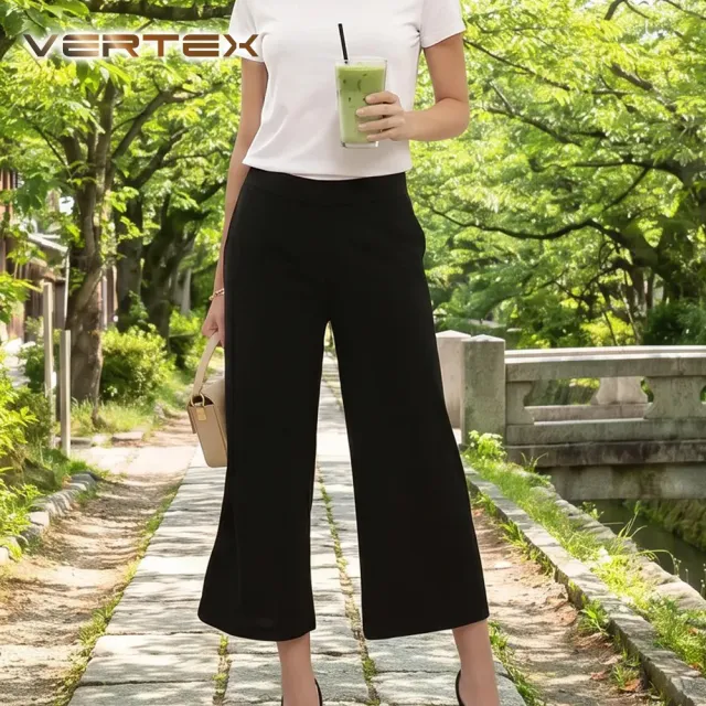 VERTEX日本製涼感垂墜八分美型褲