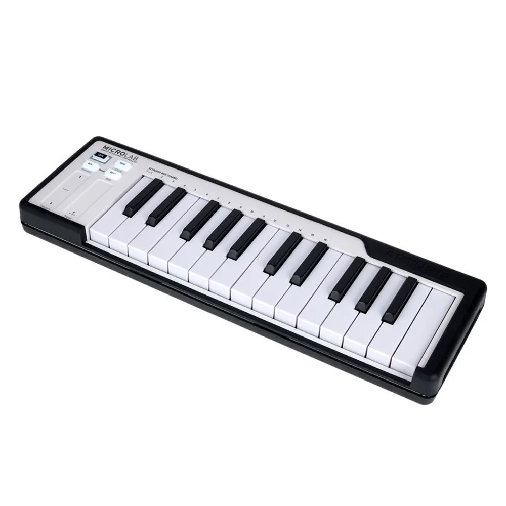 【Arturia】MicroLab 25鍵 控制鍵盤(MIDI 控制器 音樂製作 編曲 EDM 宅錄 Hip Hop)