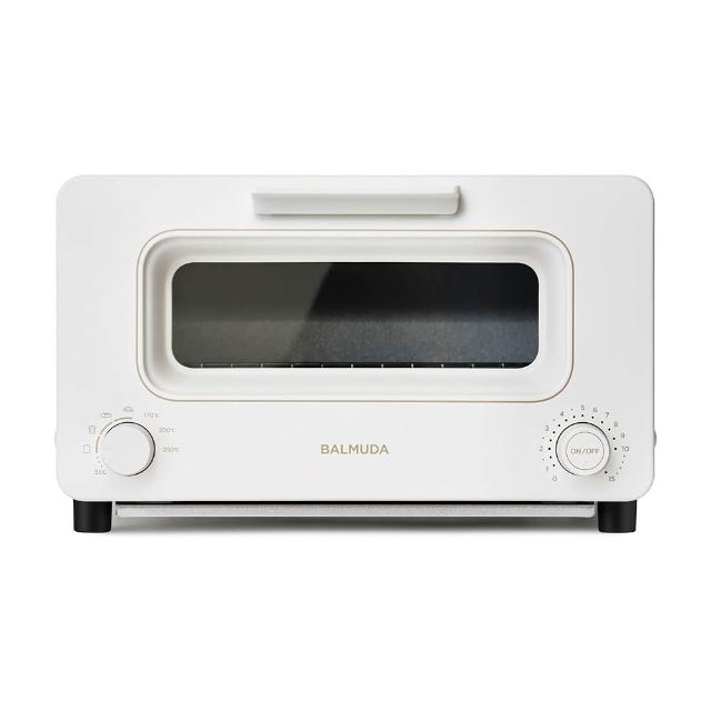 【BALMUDA 百慕達】BALMUDA百慕達The Toaster 蒸氣烤麵包機 黑白色 (一年保固_國際版)