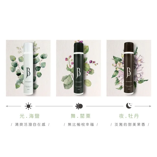 【JBLIN】2入組 植萃乾洗髮霧系列 300ml (去油潔淨 輕盈蓬鬆 坐月子)蓬鬆瀏海 不想洗頭