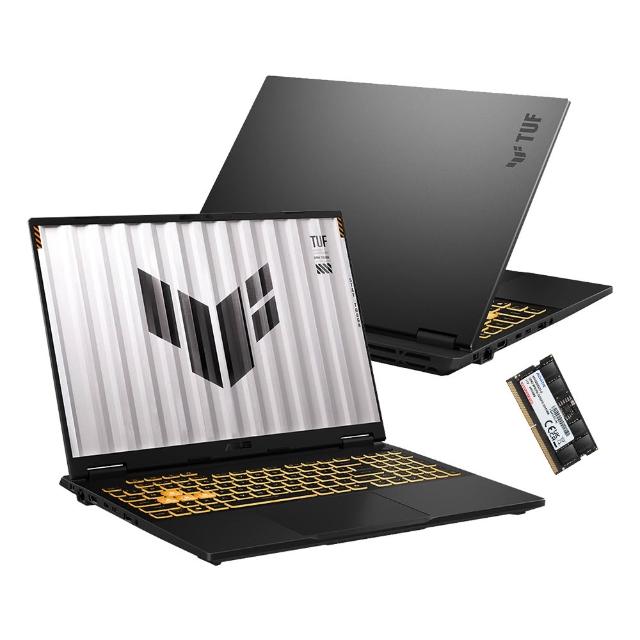 【ASUS 華碩】升級16G組★16吋i5 RTX5060電競筆電(FX608JMR-0051A14450HX/i5-14450HX/16G/512G/W11)