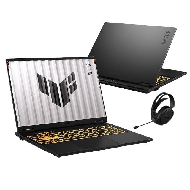 【ASUS 華碩】TUF耳機組★16吋i5 1TB GeForce RTX5060電競筆電(FX608JMR/i5-14450HX/16G/1T/W11)