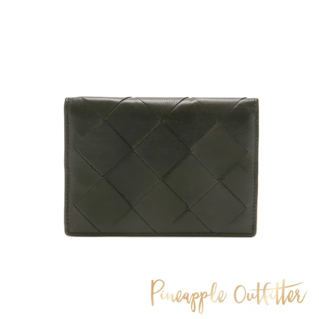 【Pineapple Outfitter】法式極簡真皮護照夾(黑色)