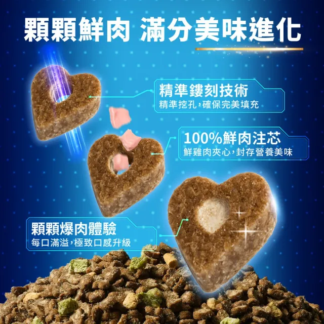 【HeroMama】益生菌晶球夾心糧4.5kg(貓咪主食糧/貓飼料/貓糧/全齡貓/凍乾)