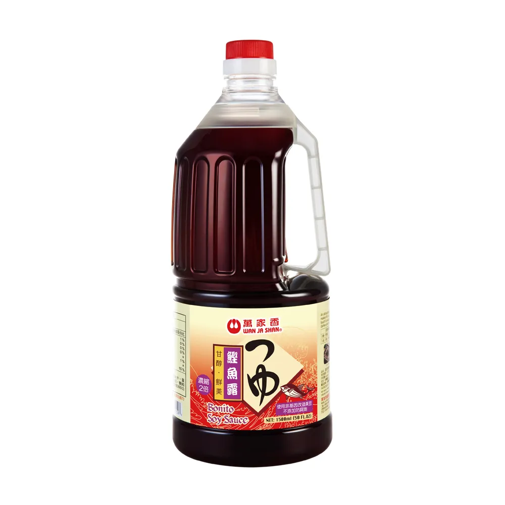 【萬家香】鰹魚露(1500ml)