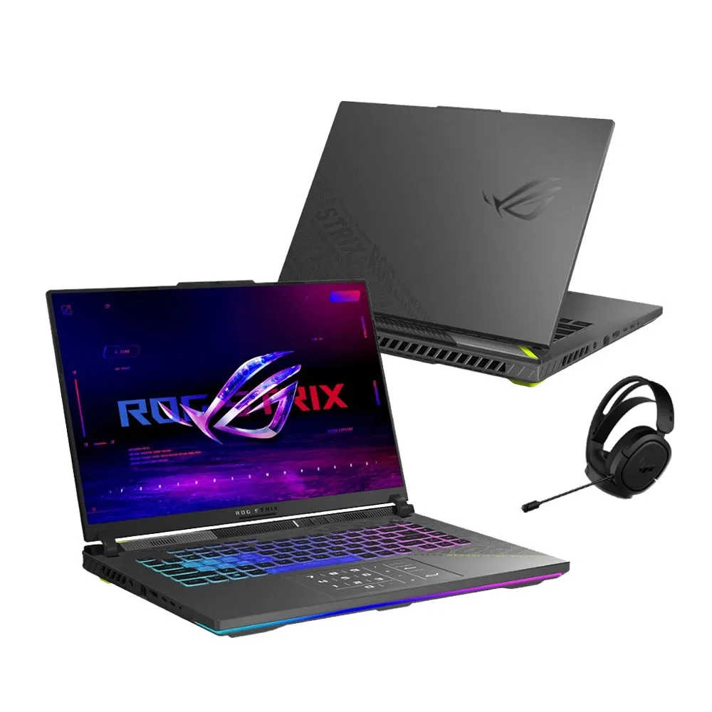 【ASUS 華碩】TUF耳機組★16吋GeForce RTX 5060 R9電競筆電(G614PM/STRIX/R9-8940HX/16G/1TB/W11)