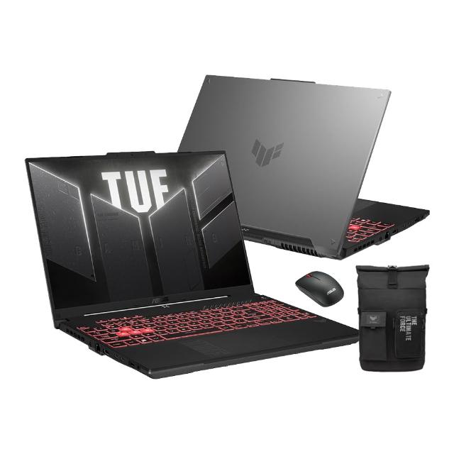 【ASUS 華碩】包鼠組★16吋Ryzen7 RTX4050電競筆電(FA607NUQ-0093A170H/Ryzen 7 170/16G/512G SSD/W11)
