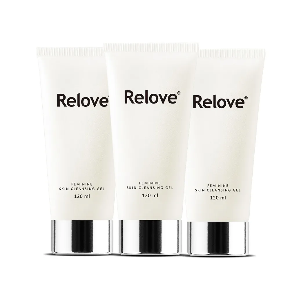【Relove 官方直營】胺基酸私密清潔3入優惠組(獨家德國進口益生元 高濃度傳明酸 28天看見亮白)