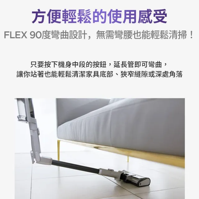【Shark】限量S級福利品IW2241 CleanSense IQ智能大吸力無線吸塵器(抗纏結 寵物毛 車用 手持)