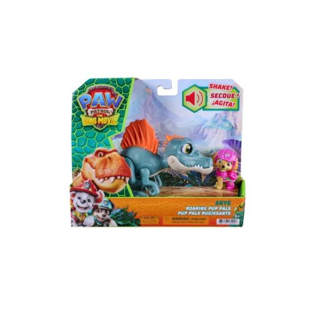 【paw patrol 汪汪隊立大功】電影版3 吼吼恐龍夥伴組