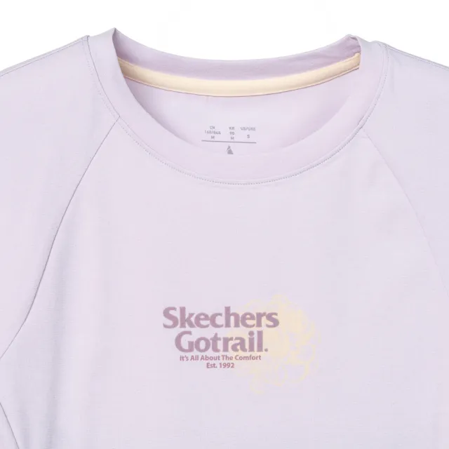 【SKECHERS】女短袖衣 (P326W006-0239)