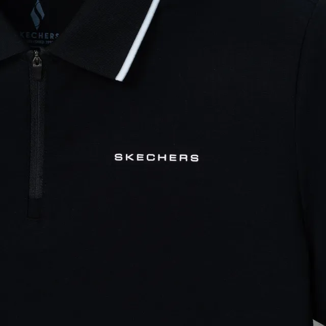 【SKECHERS】女短袖POLO衣 (P326W064-0018)