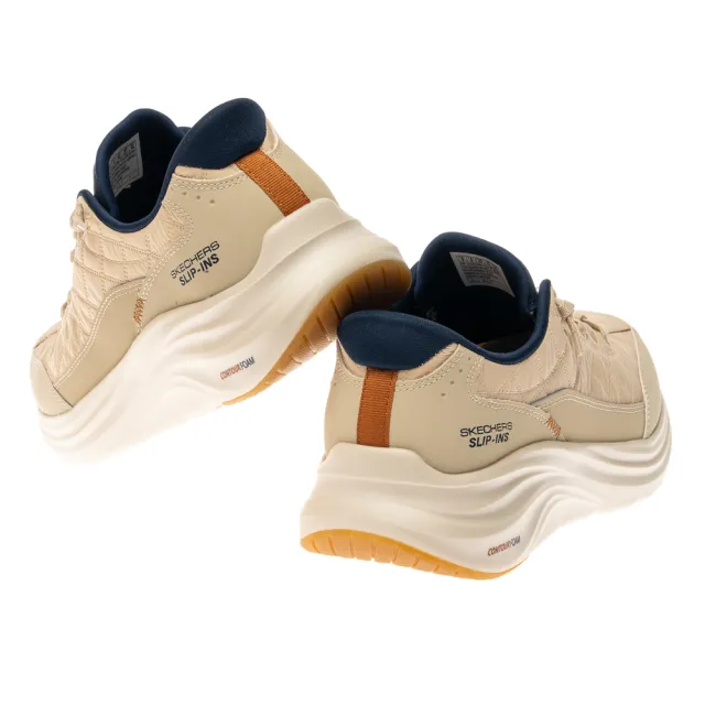 【SKECHERS】男鞋 休閒系列 休閒鞋 瞬穿舒適科技 CONTOUR FOAM 寬楦款 (232619WNTNV)