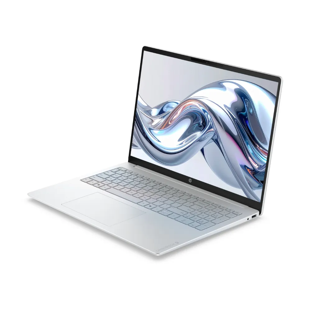 【HP 惠普】16吋 Core 5 315輕薄高效筆電(OmniBook 3 16-bu0221TU/16G/512G SSD/W11/冰川銀)