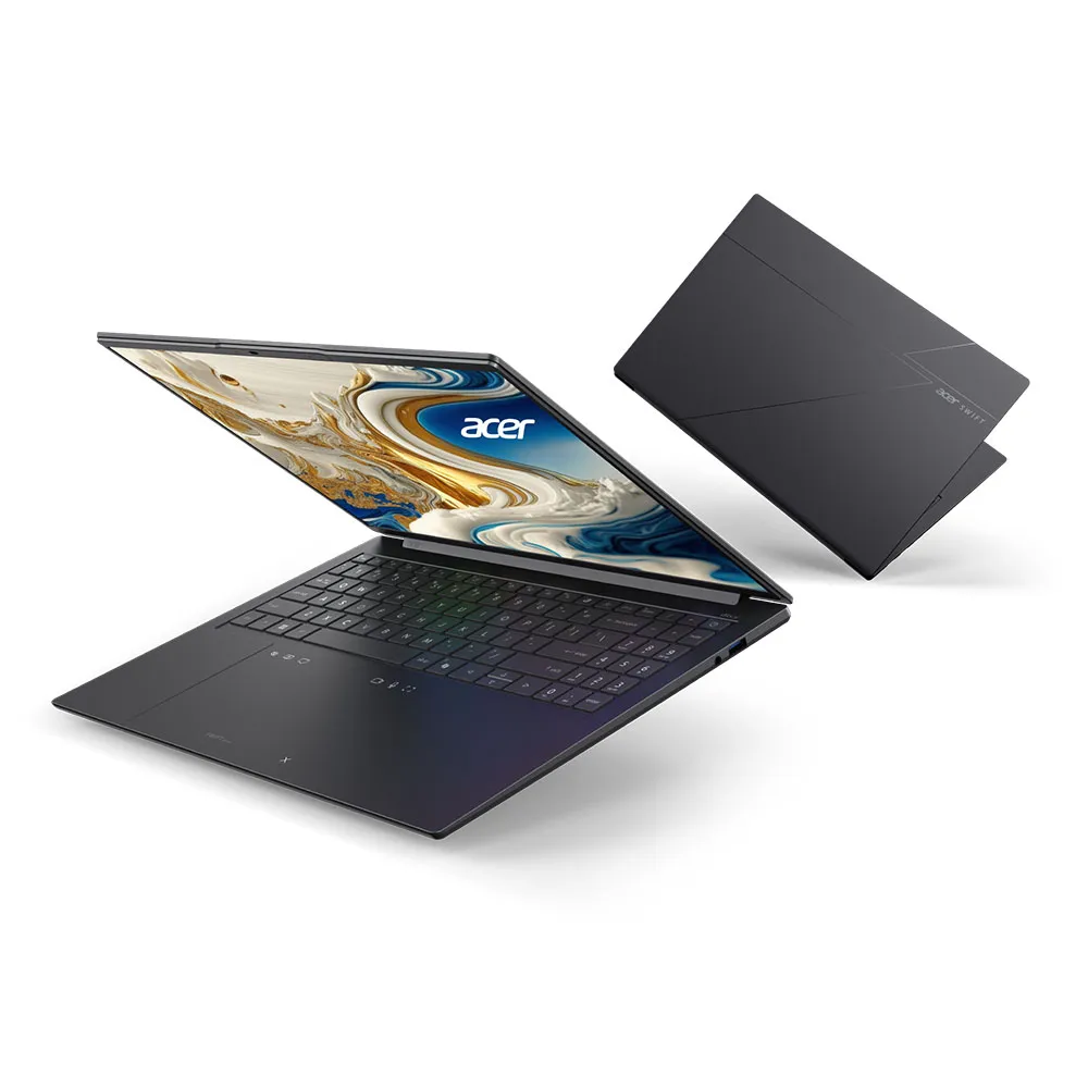 【Acer 宏碁】16吋Ultra X9 3K OLED輕薄AI筆電-鈦金灰(SFG16-I71-94JT/Ultra X9-388H/32G/1TB/W11)