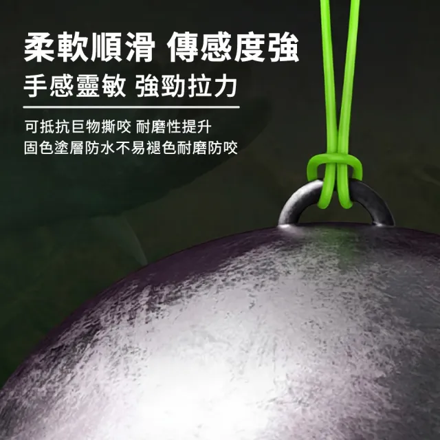 【zLife】1.0-6.0號100米耐磨耐咬釣魚線 加固強勁拉力海釣線 編織釣蝦線 路亞 船釣 岸拋投 磯釣 釣魚用品