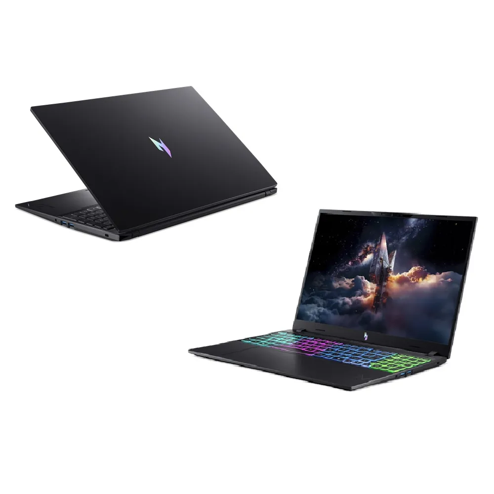 【Acer 宏碁】16吋 Ryzen AI 9 RTX5070電競筆電-黑(Nitro V/ANV16-A71-R2A2/R9-465/16G/512GB/RTX5070/W11)