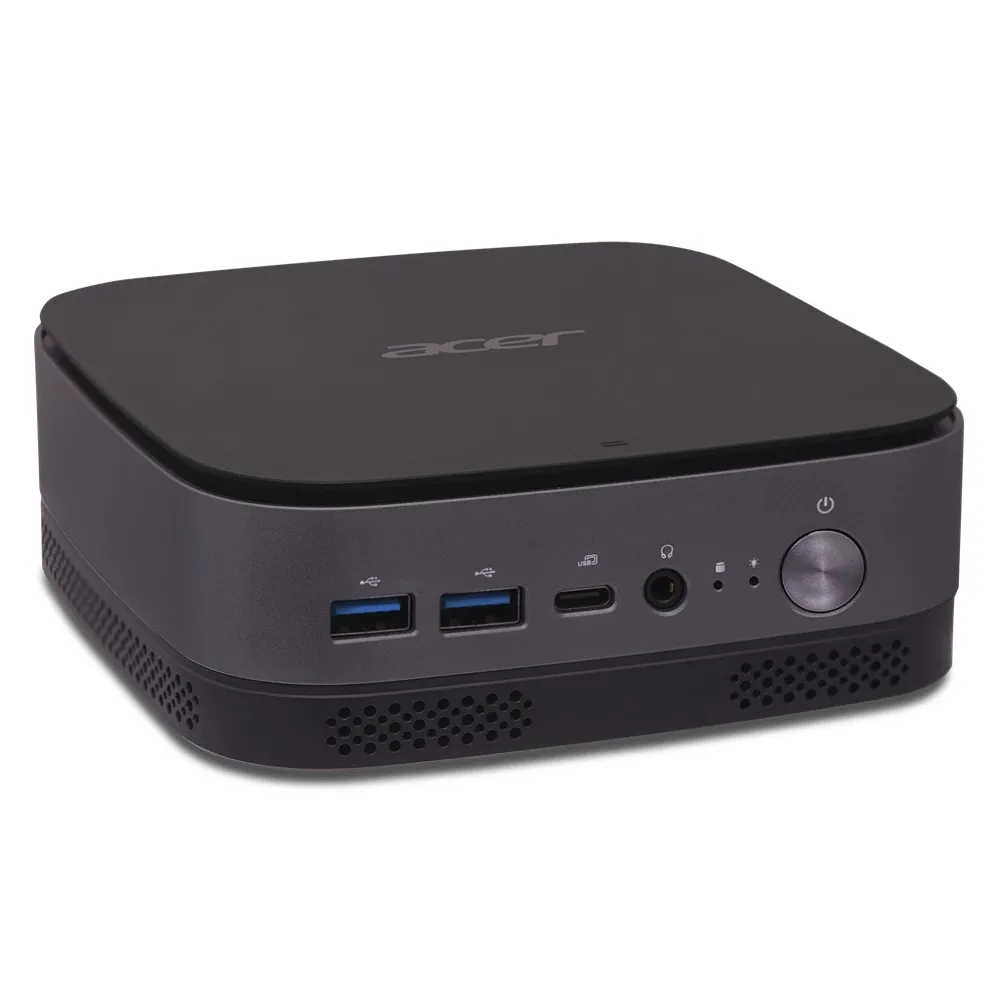 【Acer 宏碁】+Office2024★RB101 雙核迷你電腦(RB101/N4500/4G/128G SSD/W11P)