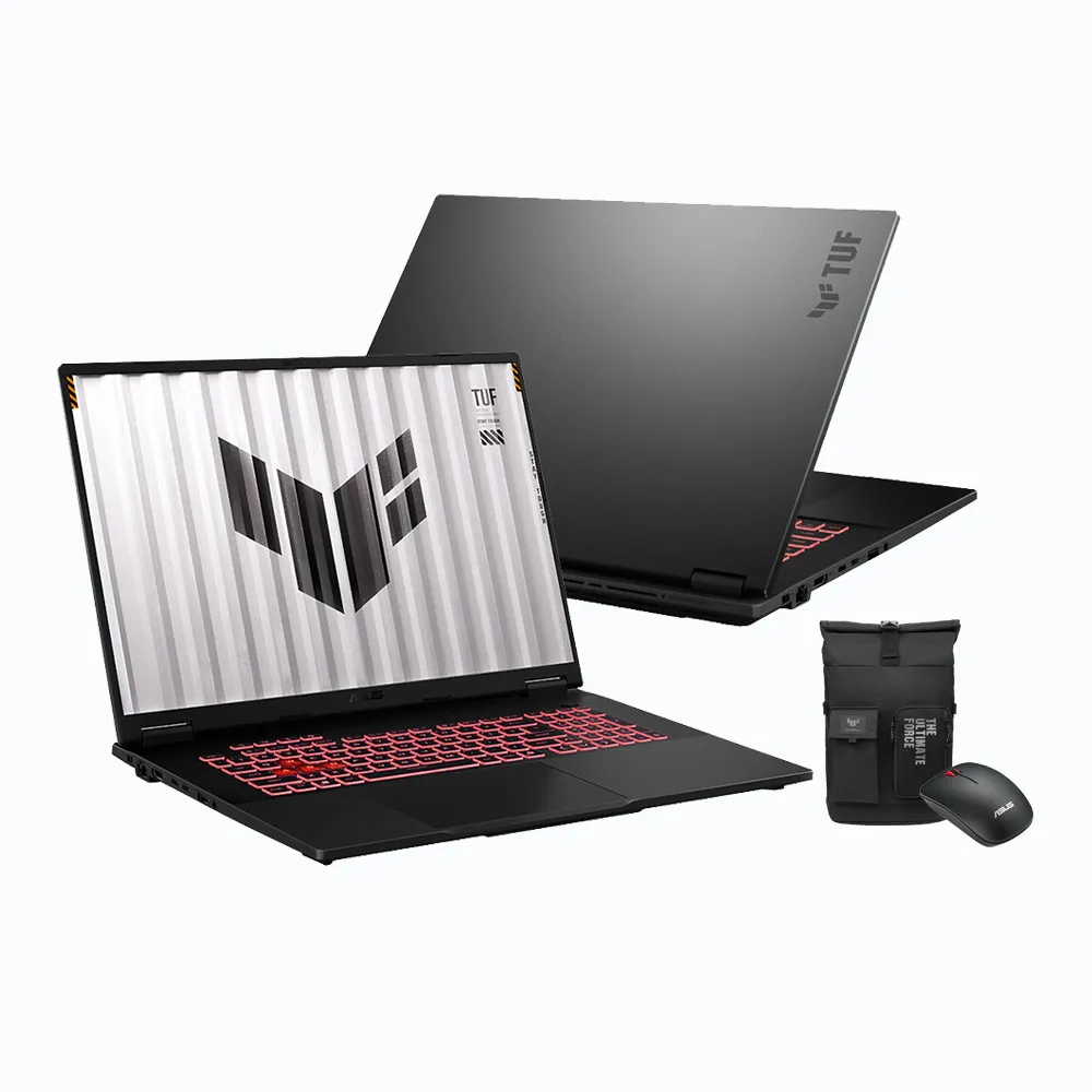 【ASUS 華碩】包鼠組★18吋GeForce RTX 5060 R7-260電競筆電(FA808UM-0031A260H/R7-260/16G/1TB)