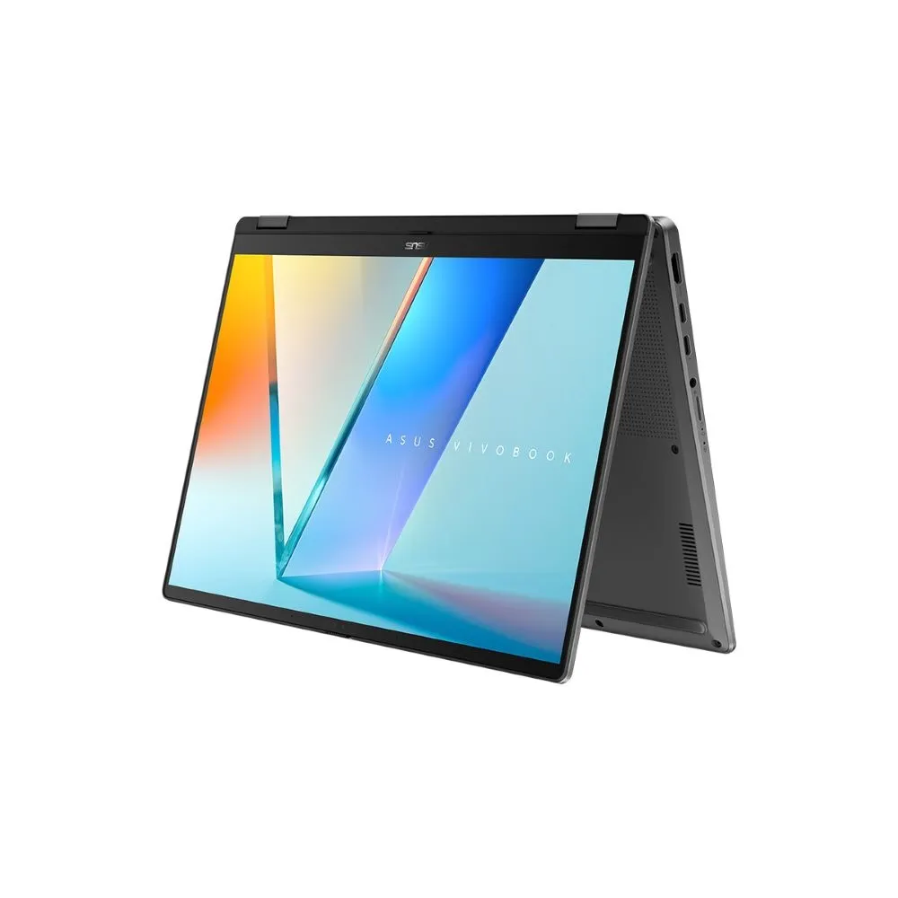 【ASUS 華碩】m365組★14吋Ultra5翻轉觸控AI筆電(VivoBook 14 Flip TP3407SA/Ultra 5-226V/16G/1TB/W11)