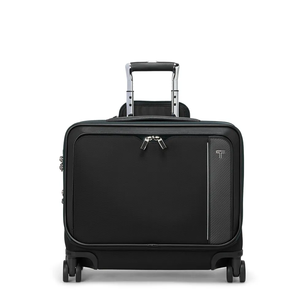 【TUMI】Arrive 高階商務公事包登機箱 / 機長箱 - 黑色 (TUMI 官方旗艦店)